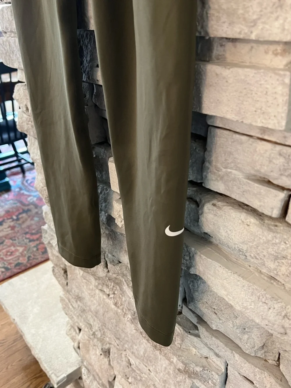 Nike Olive Green Dri-FIT Leggings